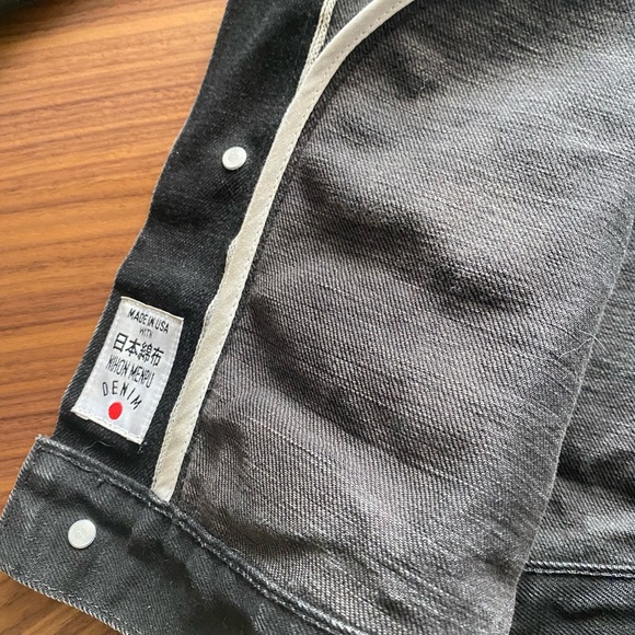 SOLD Mens Rogue Territory Denim Jacket Sz - Picture 11 of 16